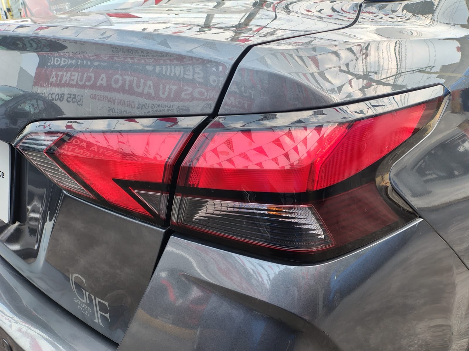 2023 Nissan VERSA 4P ADVANCE L41.6 AUT