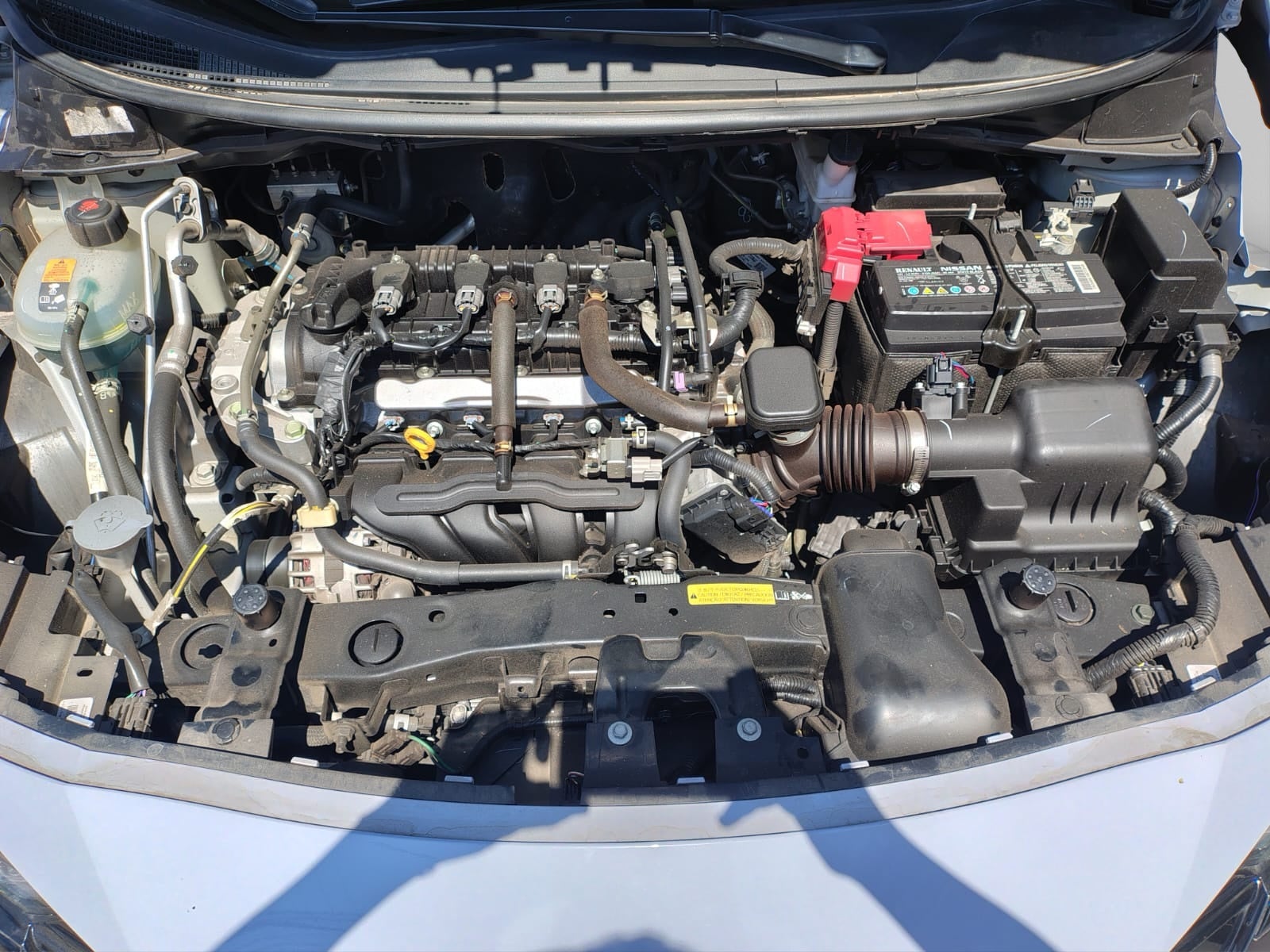 2025 Nissan VERSA 4P SR L41.6 AUT