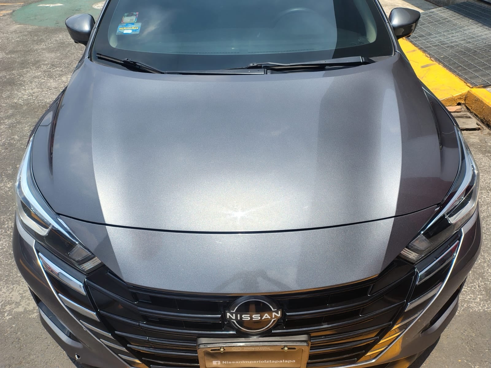 2023 Nissan VERSA 4P ADVANCE L41.6 MAN