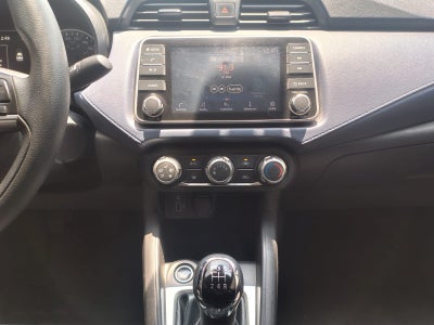 2023 Nissan VERSA 4P ADVANCE L41.6 MAN