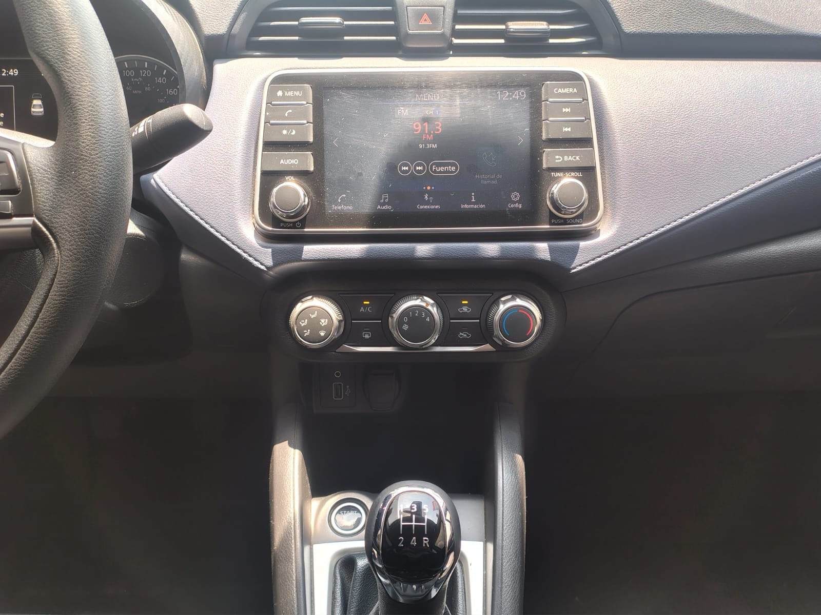 2023 Nissan VERSA 4P ADVANCE L41.6 MAN