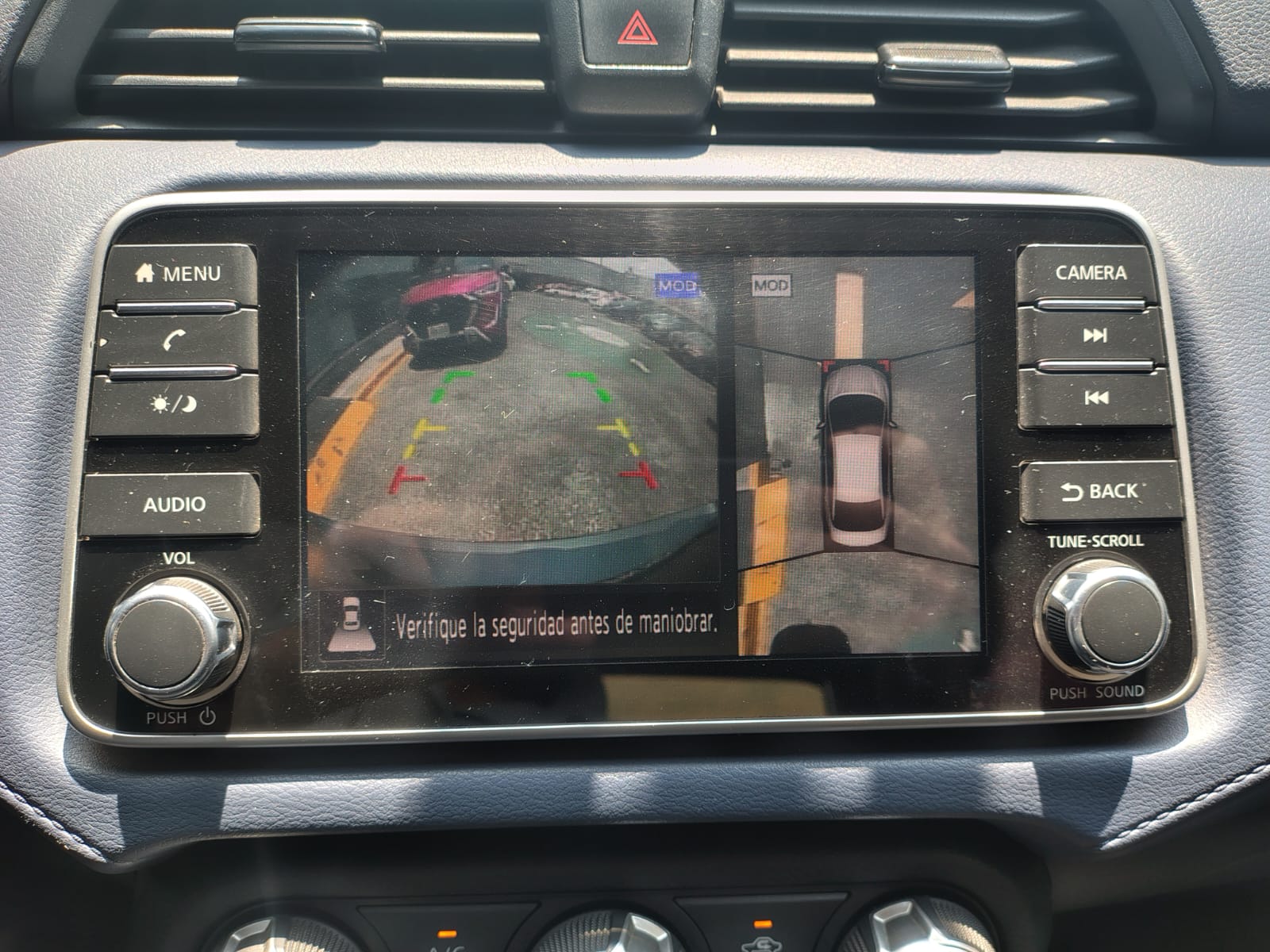 2023 Nissan VERSA 4P ADVANCE L41.6 MAN