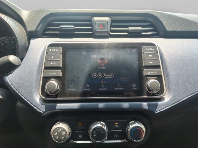 2023 Nissan VERSA 4P ADVANCE L41.6 MAN