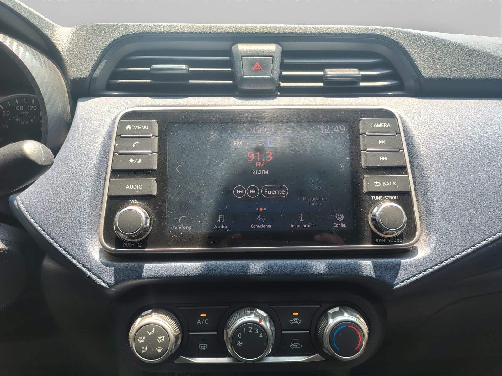 2023 Nissan VERSA 4P ADVANCE L41.6 MAN