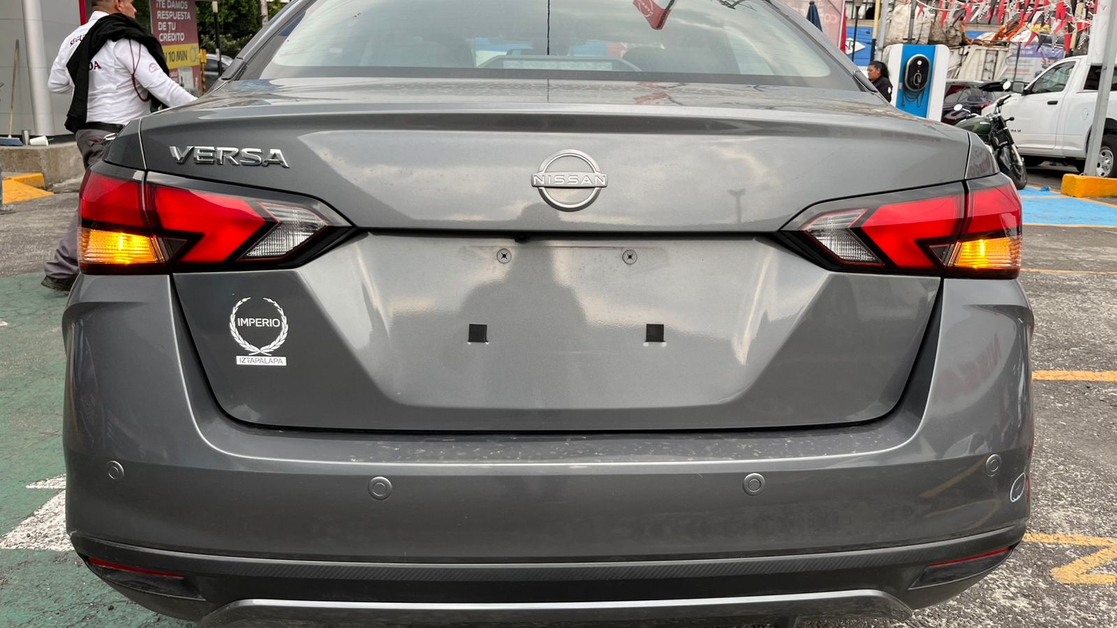 2025 Nissan VERSA 4P ADVANCE L41.6 AUT