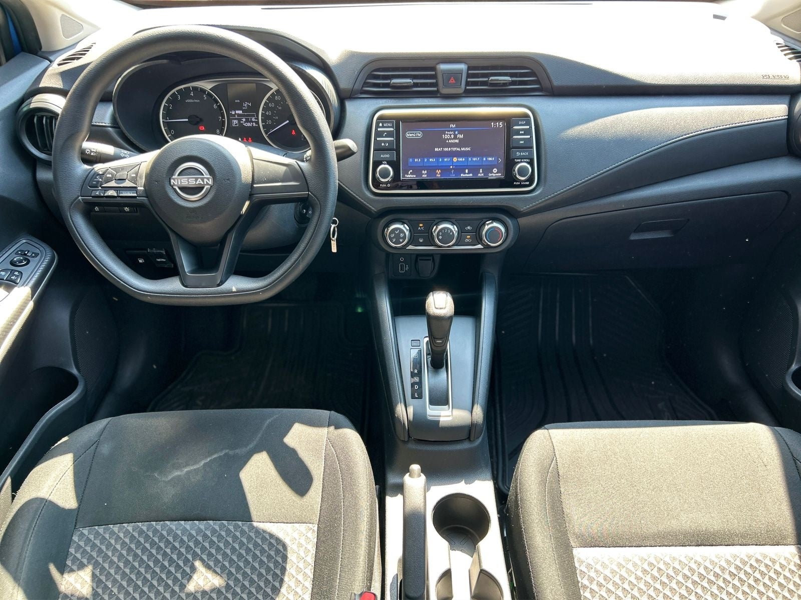 2025 Nissan VERSA 4P SENSE L41.6 AUT