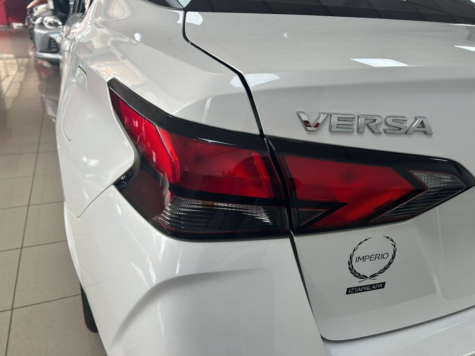 2025 Nissan VERSA 4P EXCLUSIVE L41.6 AUT