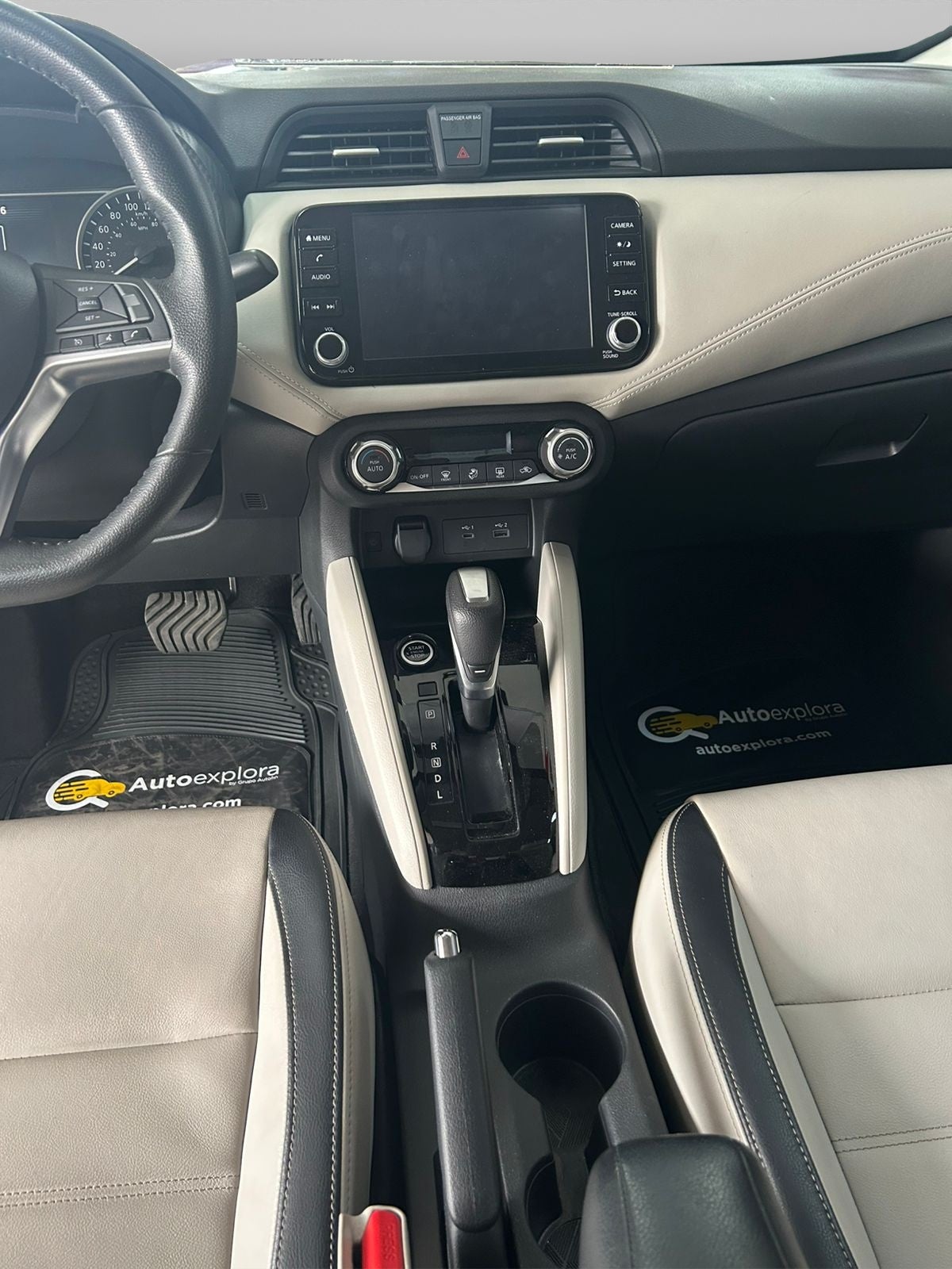 2025 Nissan VERSA 4P EXCLUSIVE L41.6 AUT