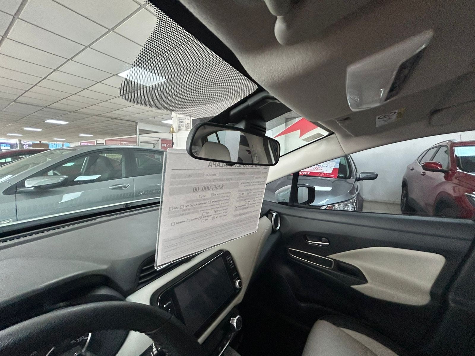2025 Nissan VERSA 4P EXCLUSIVE L41.6 AUT