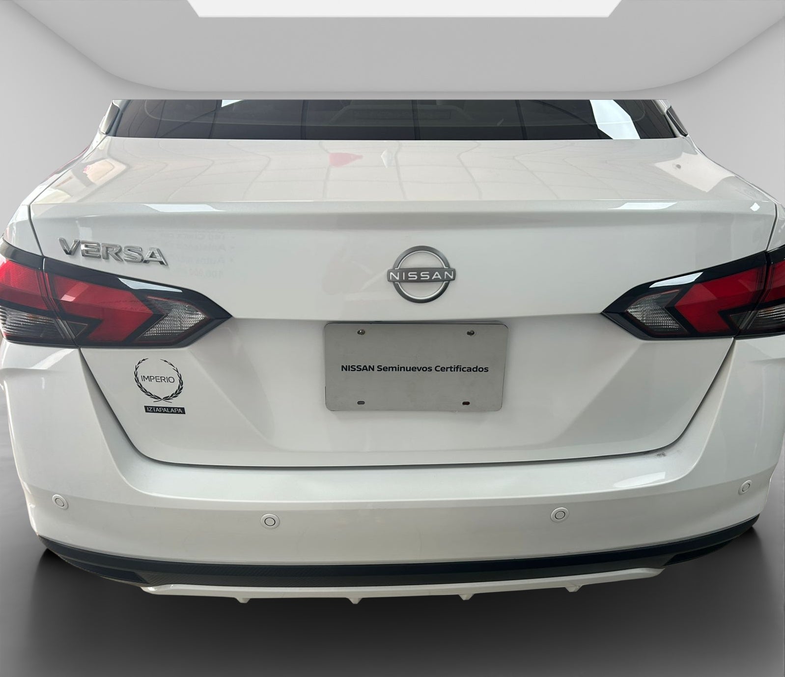 2025 Nissan VERSA 4P EXCLUSIVE L41.6 AUT