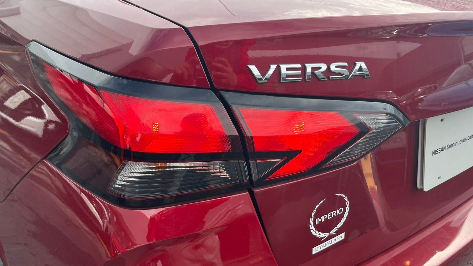 2024 Nissan VERSA 4P ADVANCE L41.6 AUT