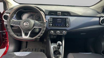 2024 Nissan VERSA 4P ADVANCE L41.6 AUT