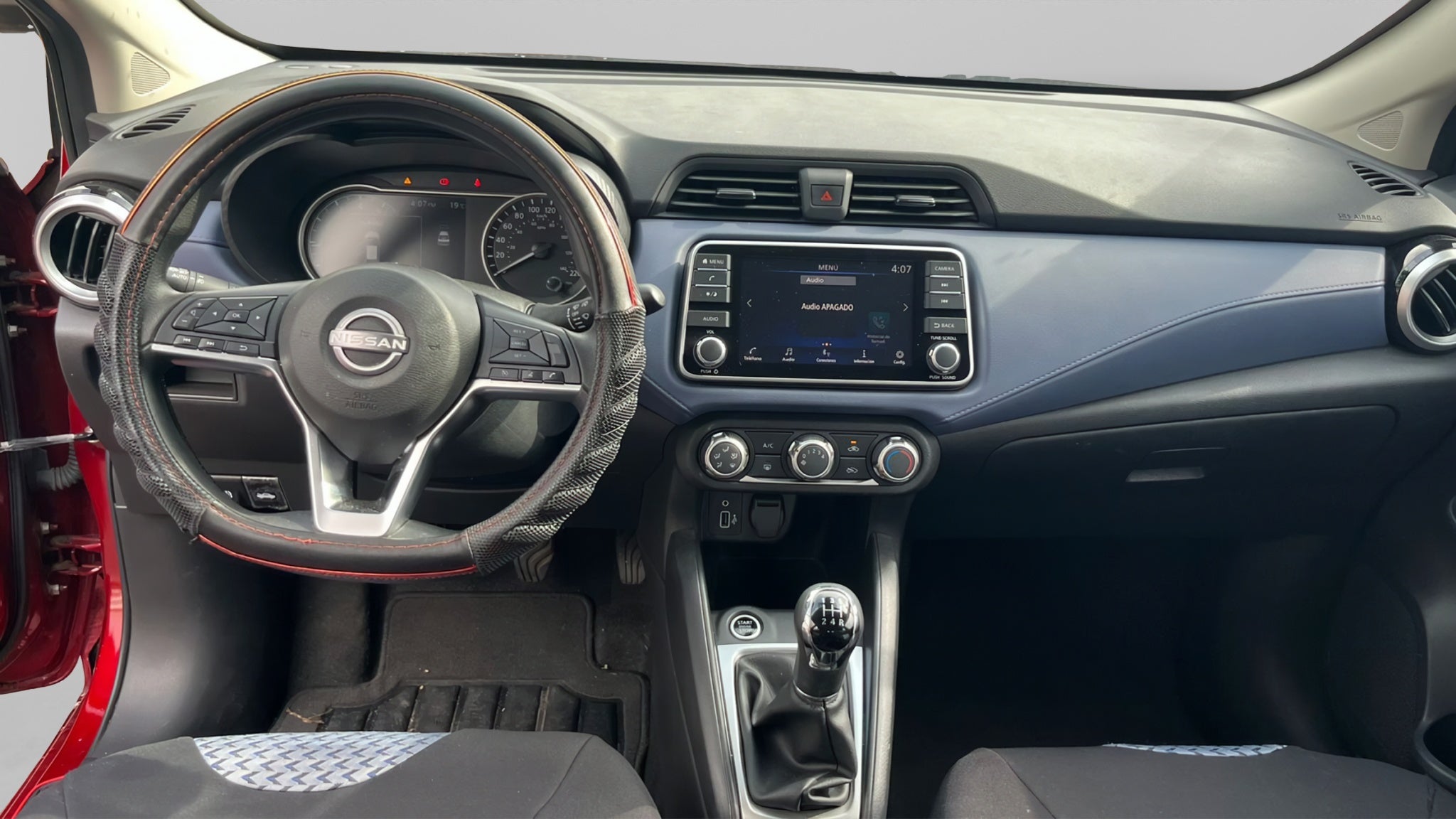 2024 Nissan VERSA 4P ADVANCE L41.6 AUT