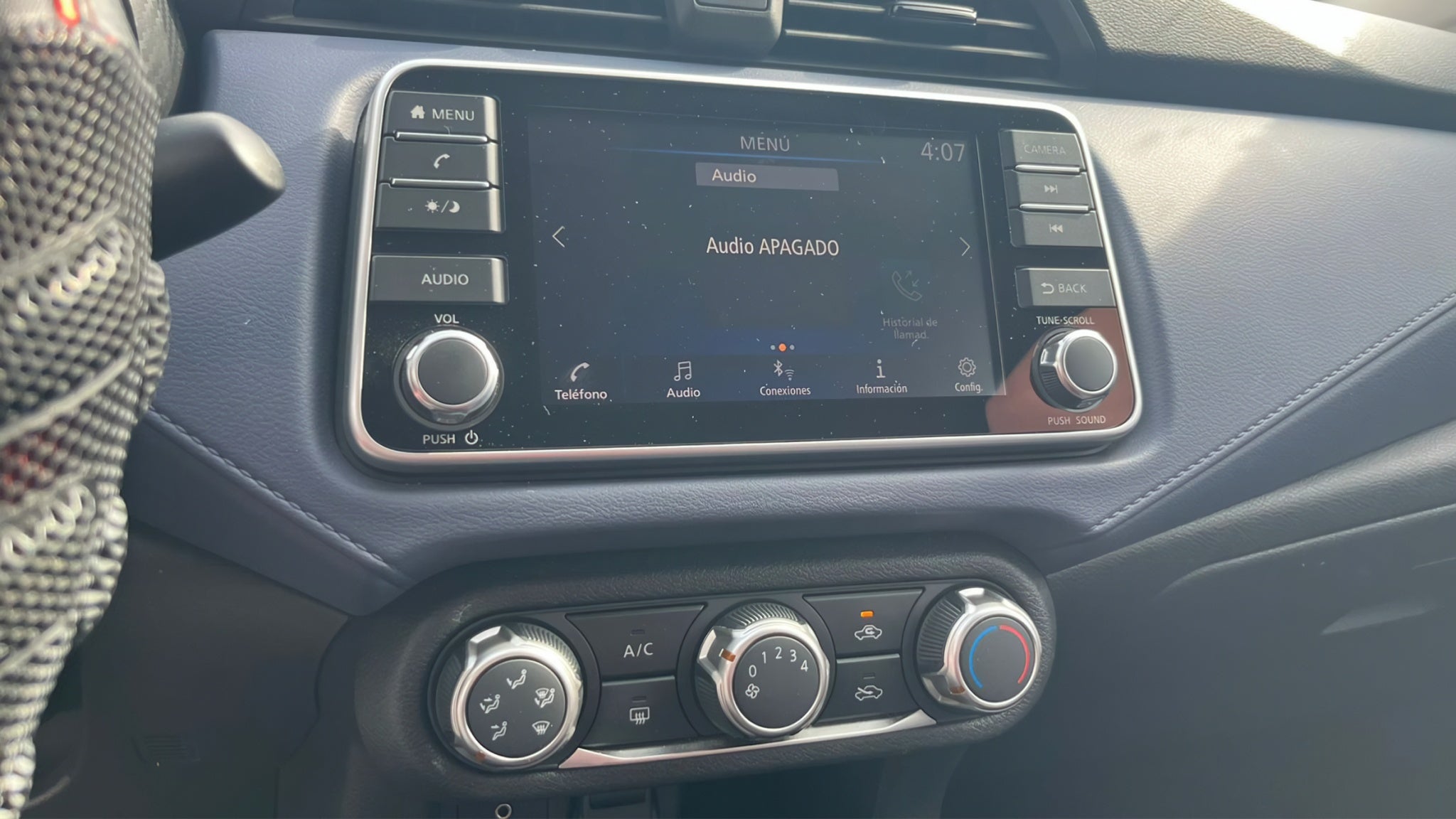 2024 Nissan VERSA 4P ADVANCE L41.6 AUT