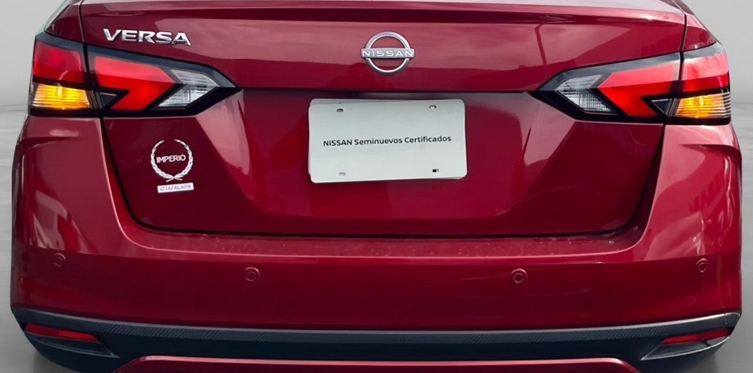 2024 Nissan VERSA 4P ADVANCE L41.6 AUT