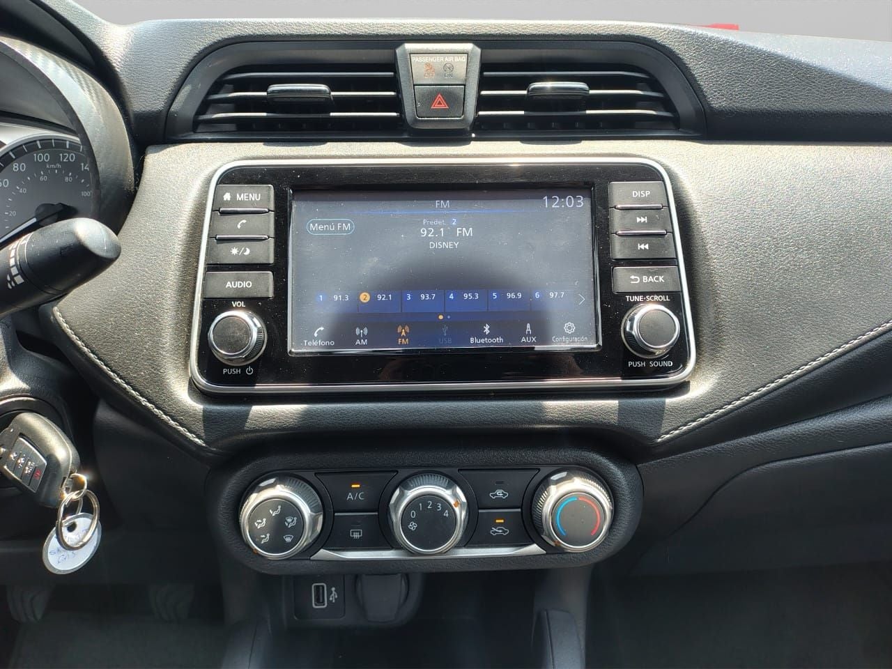 2025 Nissan VERSA 4P ADVANCE L41.6 MAN