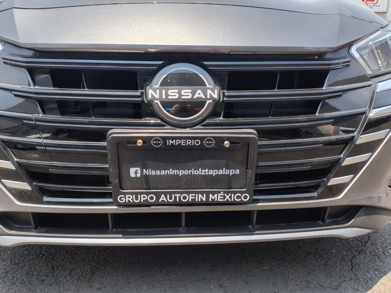 2025 Nissan VERSA 4P ADVANCE L41.6 MAN