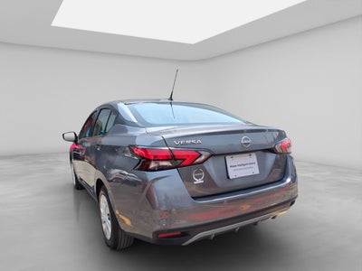 2025 Nissan VERSA 4P ADVANCE L41.6 MAN