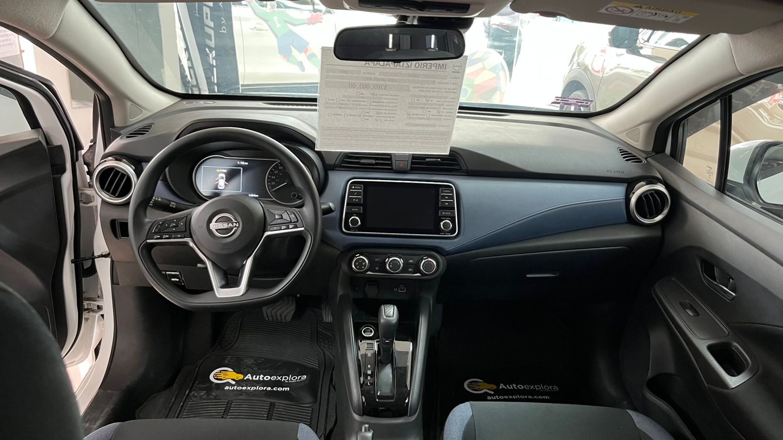 2025 Nissan VERSA 4P ADVANCE L41.6 AUT