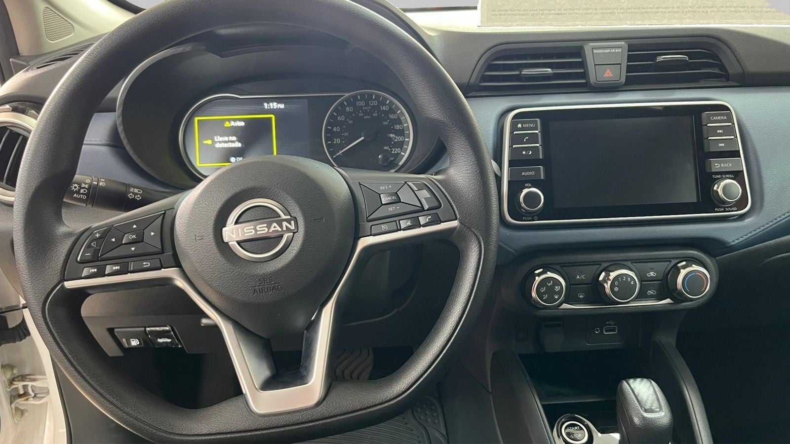 2025 Nissan VERSA 4P ADVANCE L41.6 AUT