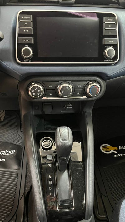 2025 Nissan VERSA 4P ADVANCE L41.6 AUT