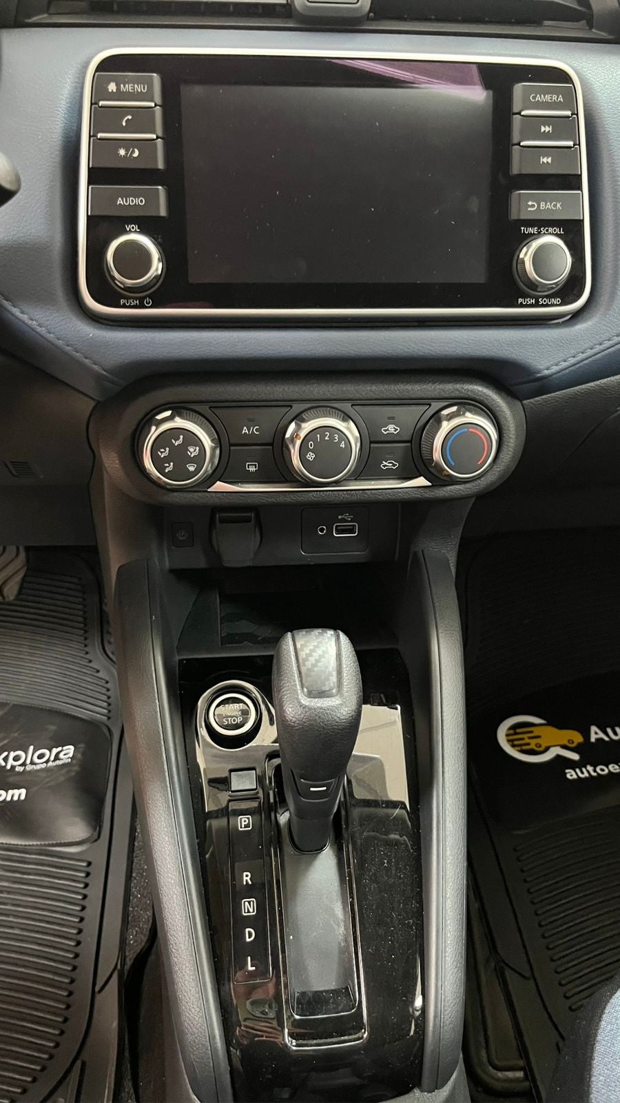 2025 Nissan VERSA 4P ADVANCE L41.6 AUT