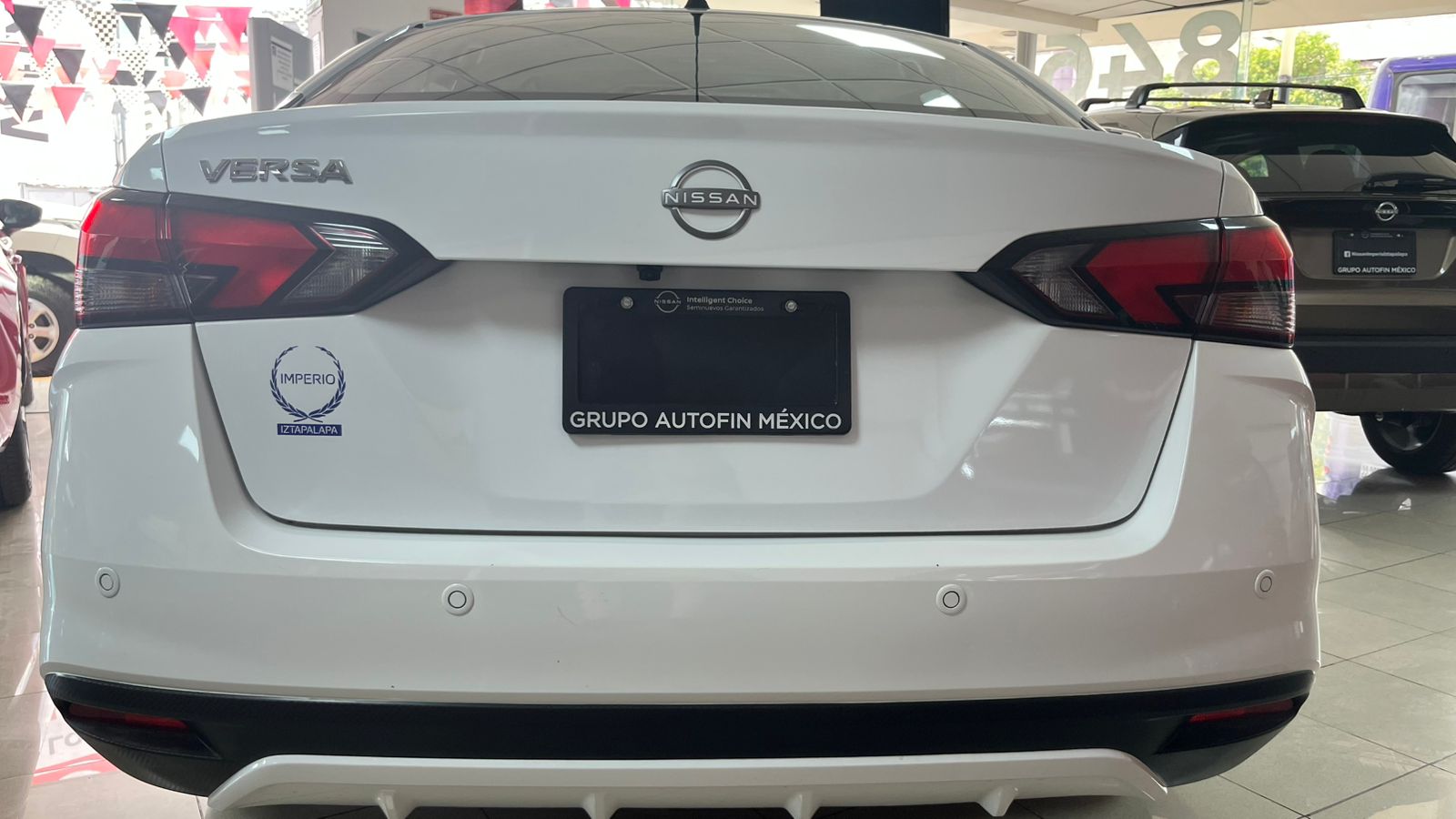2025 Nissan VERSA 4P ADVANCE L41.6 AUT