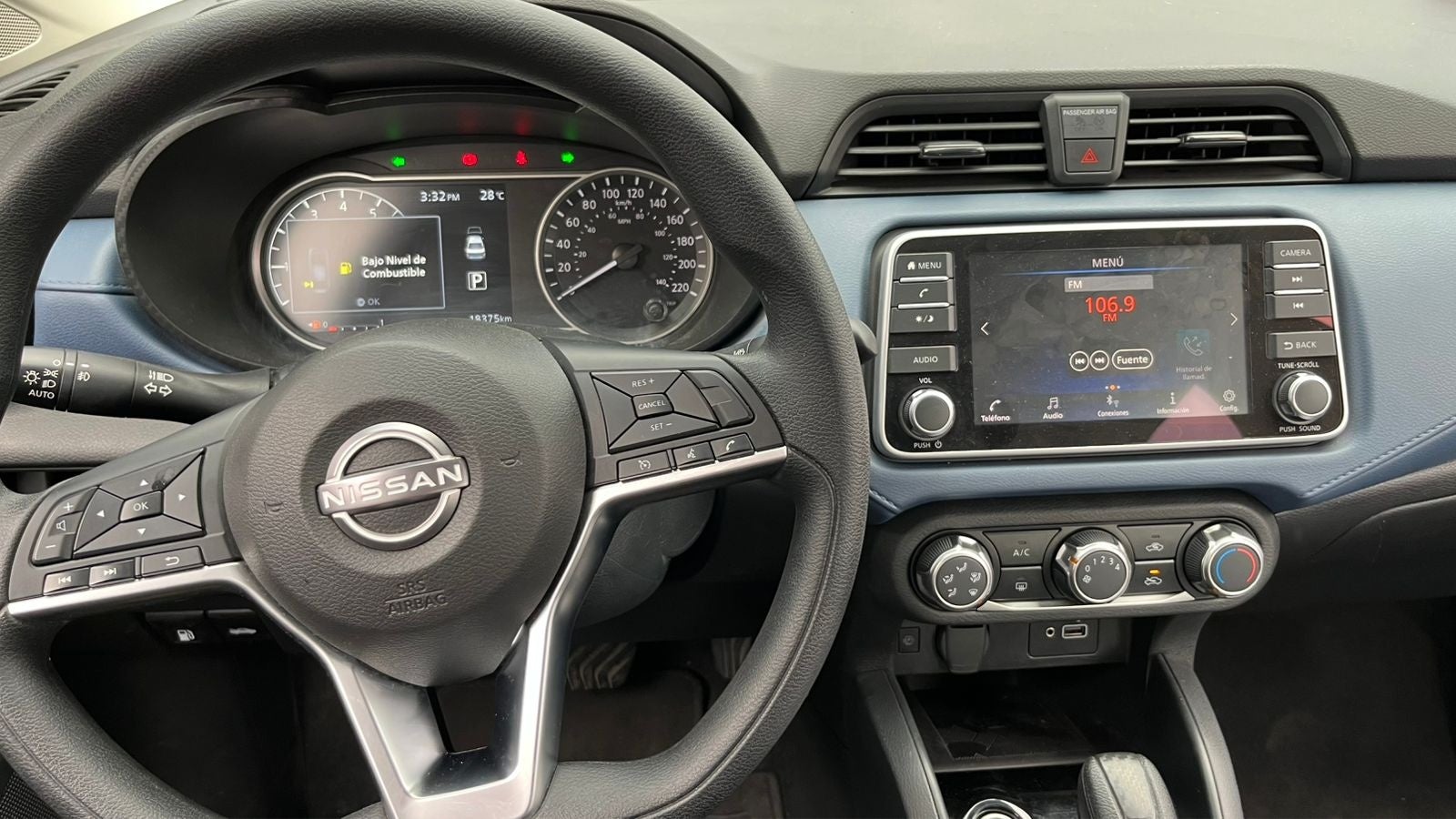 2025 Nissan VERSA 4P ADVANCE L41.6 AUT