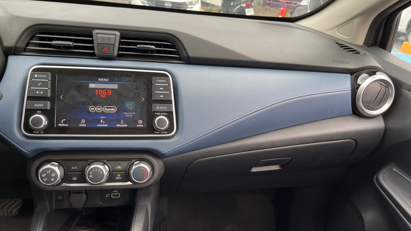 2025 Nissan VERSA 4P ADVANCE L41.6 AUT