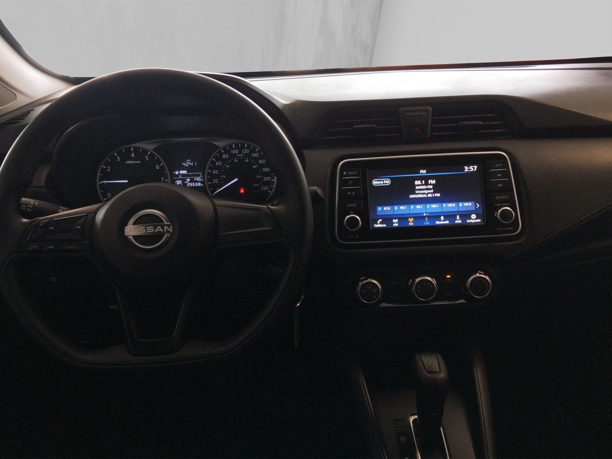 2025 Nissan VERSA 4P SENSE L41.6 MAN