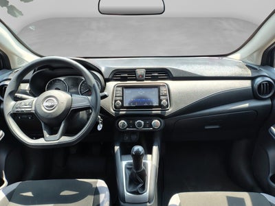 2025 Nissan VERSA 4P SENSE L41.6 AUT