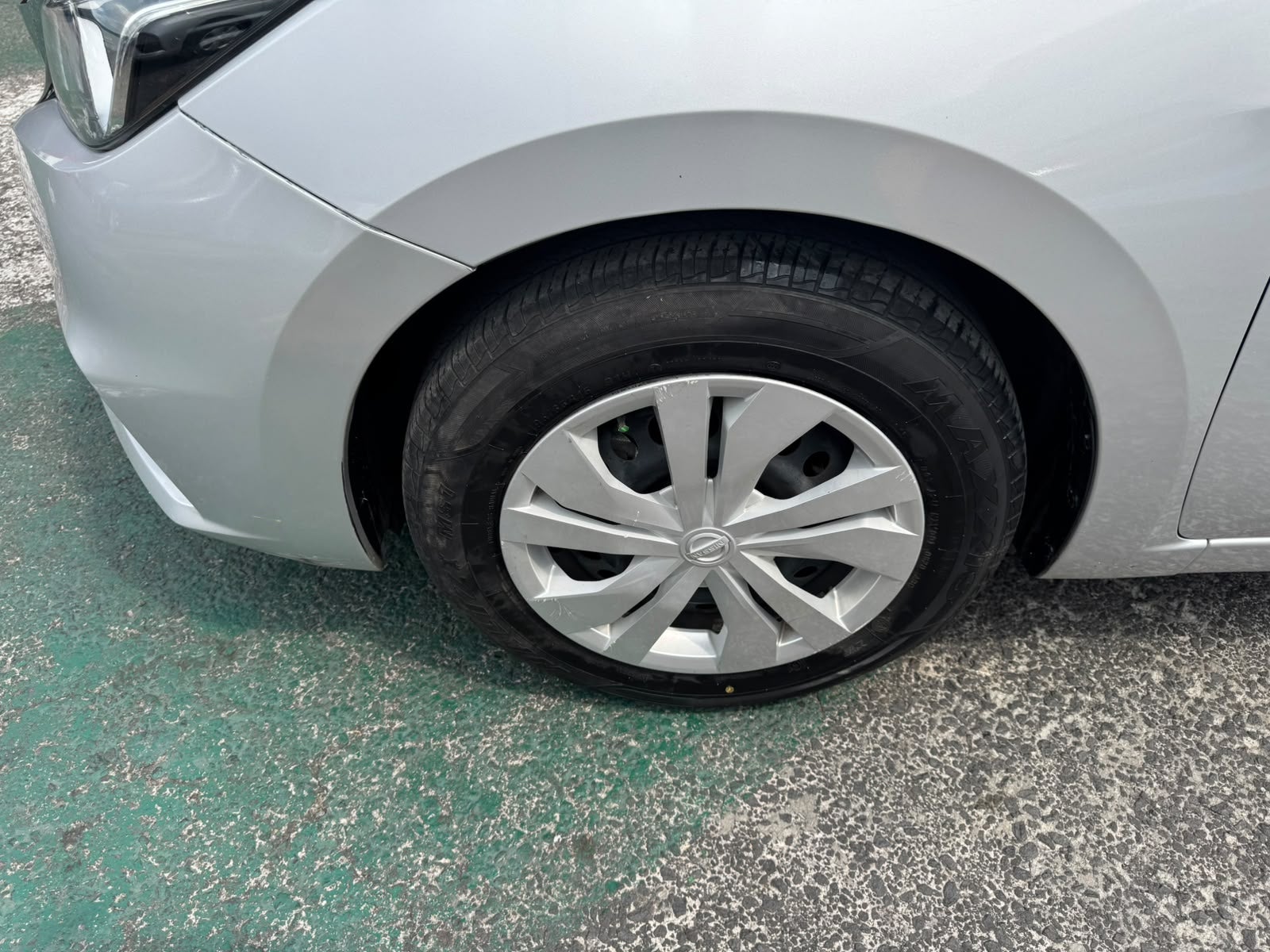 2020 Nissan VERSA 4 PTS SENSE TA AAC VE R-15