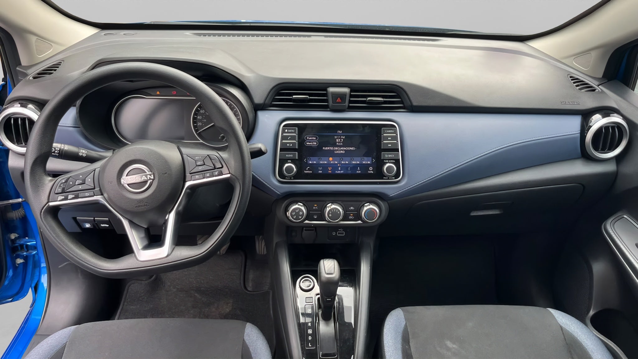 2024 Nissan VERSA 4P ADVANCE L41.6 AUT
