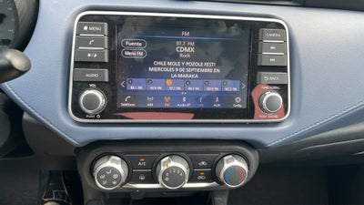 2024 Nissan VERSA 4P ADVANCE L41.6 AUT