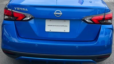 2024 Nissan VERSA 4P ADVANCE L41.6 AUT