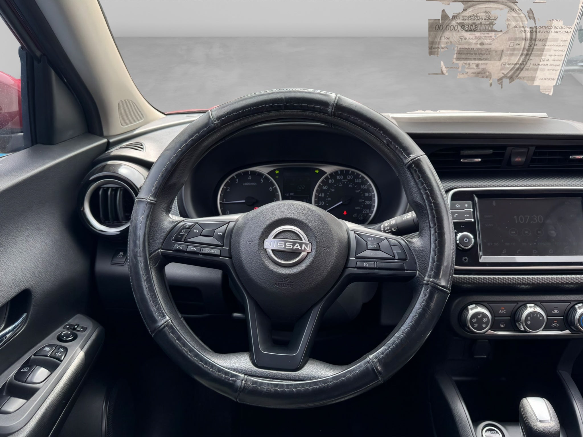 2023 Nissan KICKS 5 PTS ADVANCE 16L TA AAC VE RA-16