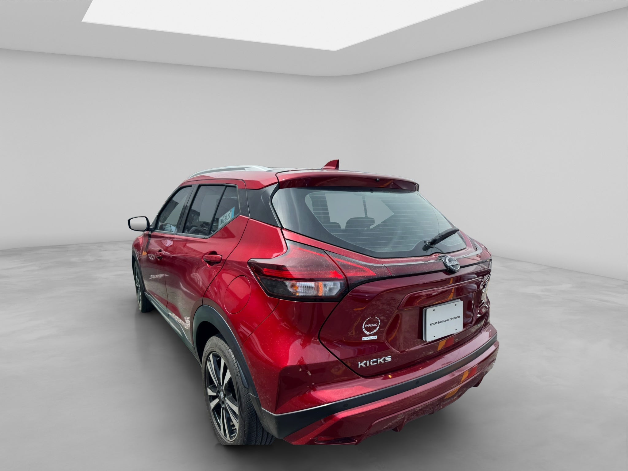 2023 Nissan KICKS 5 PTS ADVANCE 16L TA AAC VE RA-16