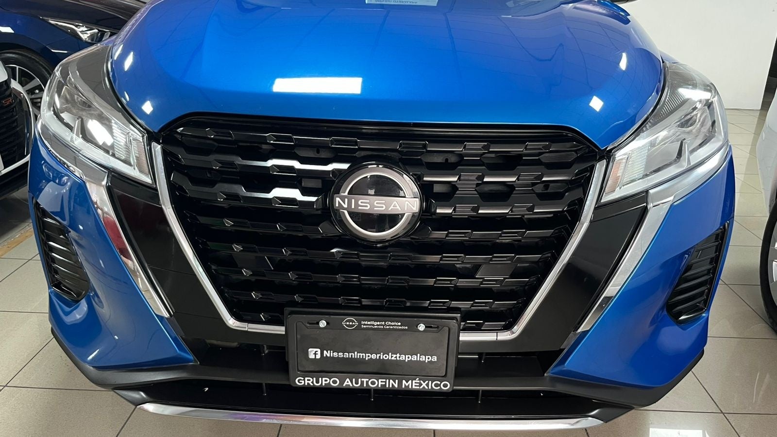 2023 Nissan KICKS 5 PTS ADVANCE 16L TA AAC VE RA-16