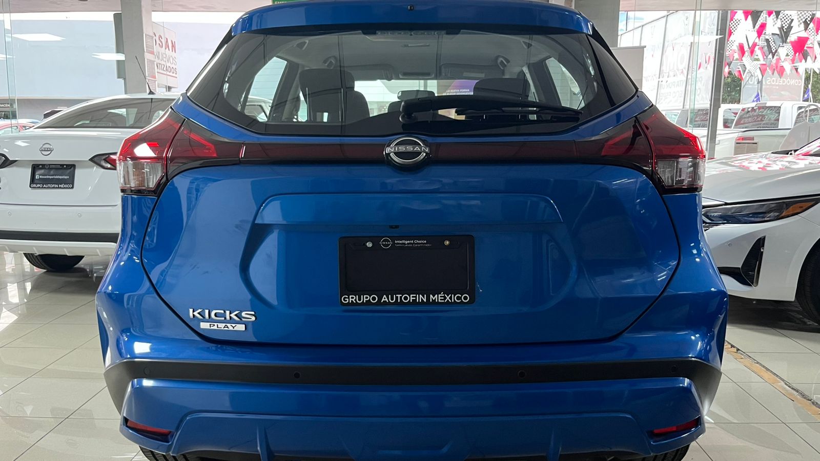 2023 Nissan KICKS 5 PTS ADVANCE 16L TA AAC VE RA-16
