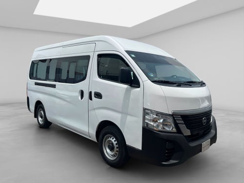 2023 Nissan URVAN 4 PTS AMPLIA VENTANAS TM5