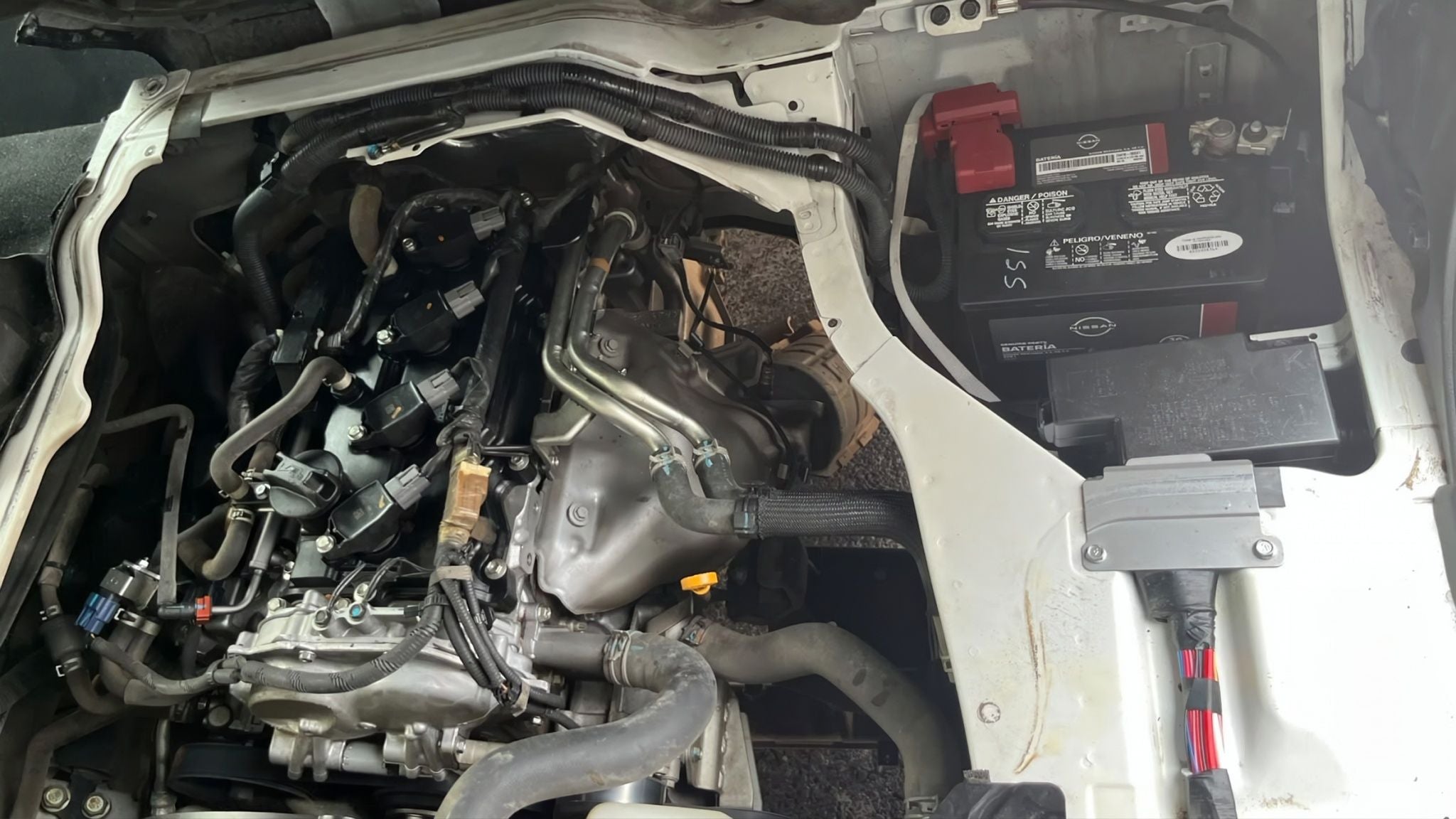2023 Nissan URVAN 4 PTS AMPLIA VENTANAS TM5