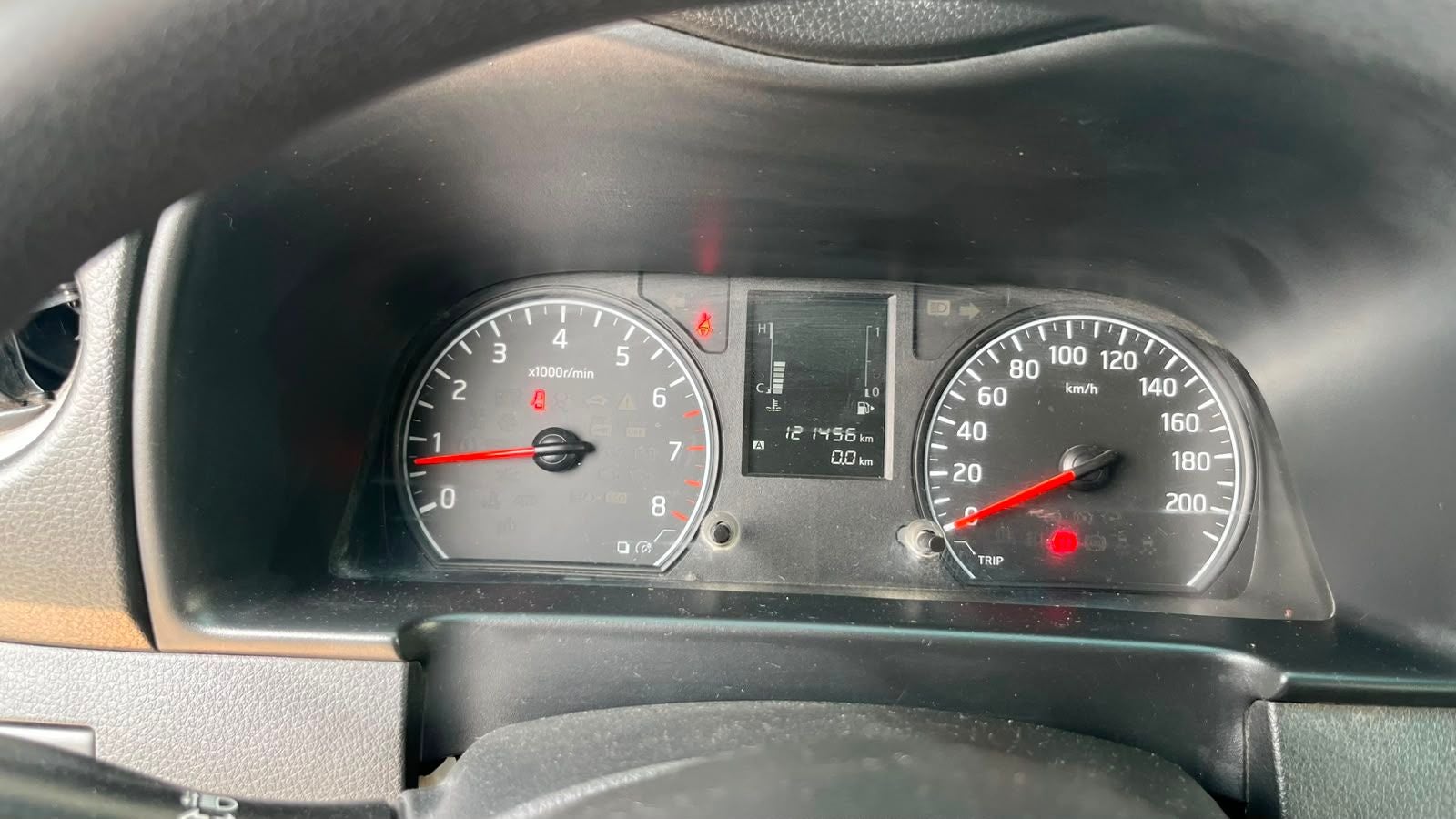 2023 Nissan URVAN 4 PTS AMPLIA VENTANAS TM5