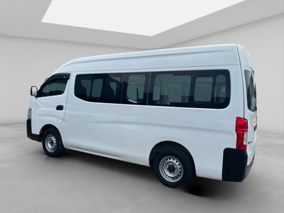 2023 Nissan URVAN 4 PTS AMPLIA VENTANAS TM5