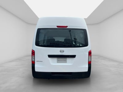 2023 Nissan URVAN 4 PTS AMPLIA VENTANAS TM5