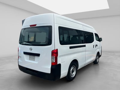 2023 Nissan URVAN 4 PTS AMPLIA VENTANAS TM5
