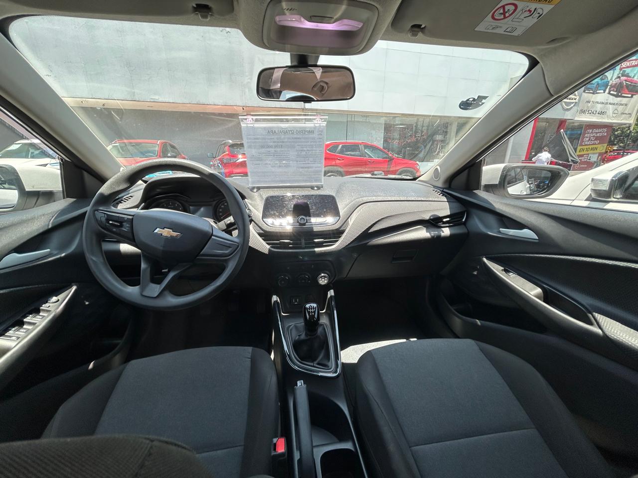 2023 Chevrolet ONIX A 4 PTS LS 13L TM5 AAC BA R-15