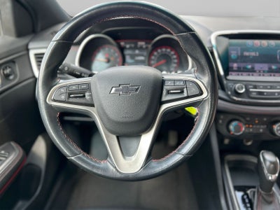 2022 Chevrolet CAVALIER 4 PTS RS 13T TA AAC VE PIEL QC  RA-16