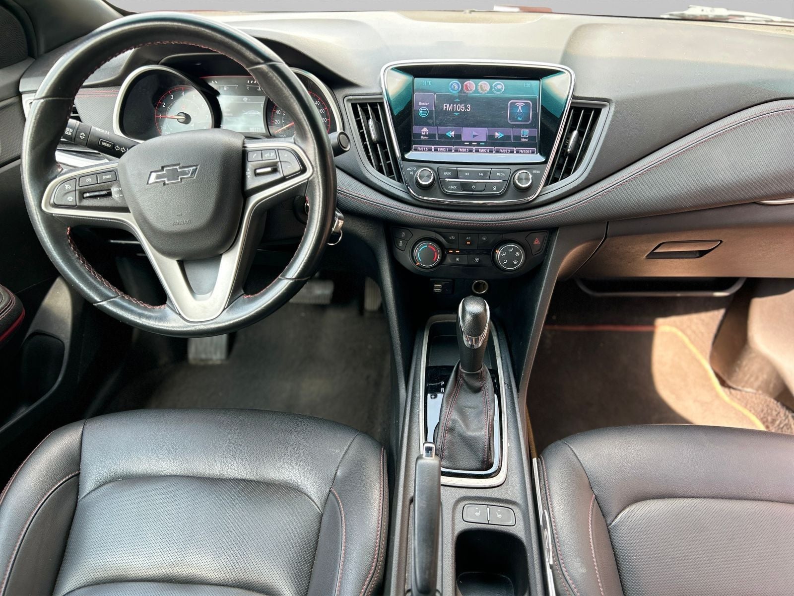 2022 Chevrolet CAVALIER 4 PTS RS 13T TA AAC VE PIEL QC  RA-16