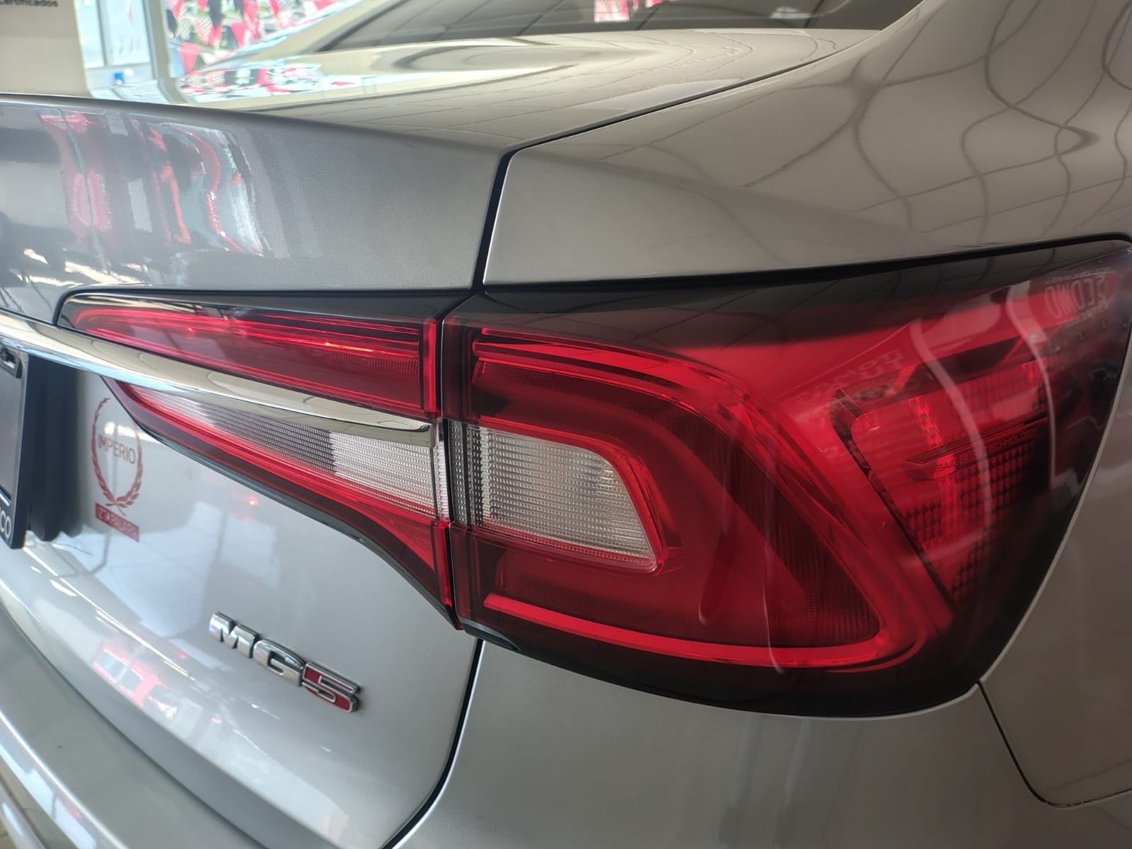 2024 MG MG5 4P EXCITE L41.5 AUT