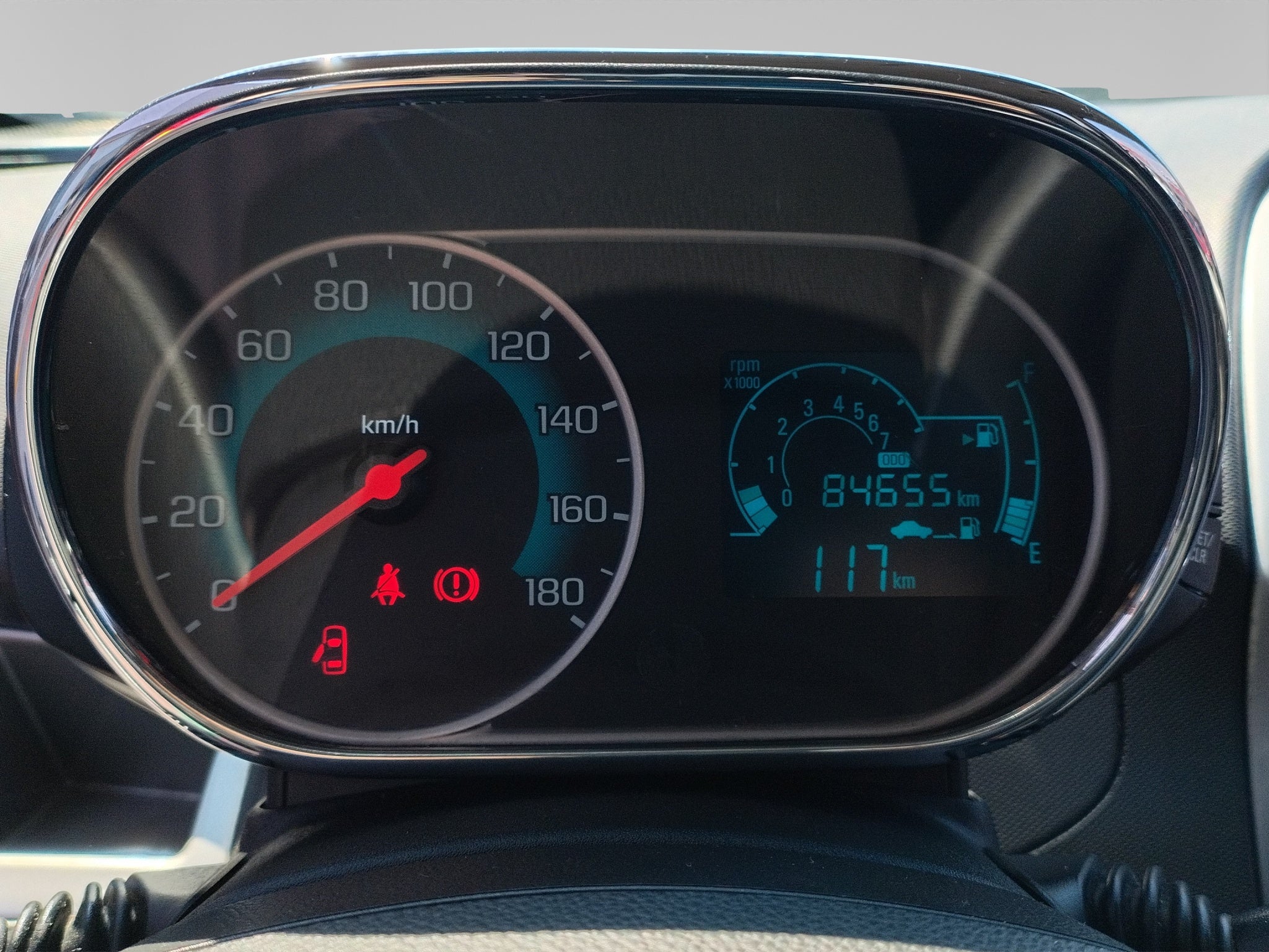 2018 Chevrolet BEAT 4 PTS LTZ 12L TM5 AAC VE F NIEBLA RA-14